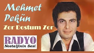 Mehmet Pekün - Zor Dostum Zor (1978) orijinal plak kaydı