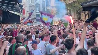 Aston Villa Fans DID THIS in Istanbul - WOW!