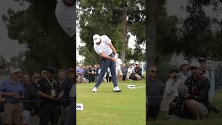 PGA Jon Rham Driver Swing \u0026 Slow Motion Golf Lesson