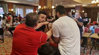 Batumi Cup 2023 armwrestling აბსოლიტური ფინალი