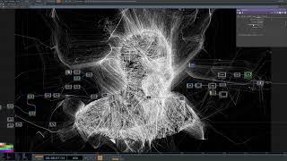 Point Cloud & OBJ disintegration Touchdesigner Tutorial