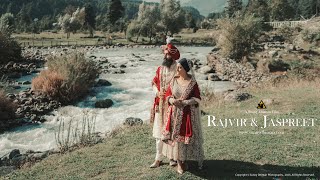 WEDDING FILM 2023 | RAJVIR  &  JASPREET | KASHMIR | SUNNY DHIMAN PHOTOGRAPHY | INDIA