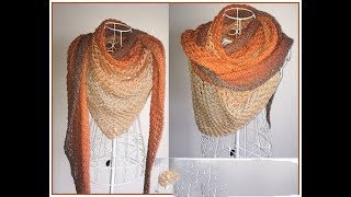 Dreamcatcher Scarf - Woolly Hugs BOBBEL - Veronika Hug