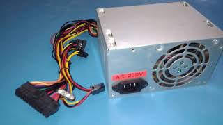 450 Watt power supply price, unboxing review, Science Projects