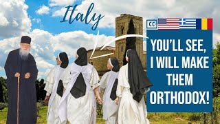 St. Porphyrios in Italy: the conversation with the Catholic nuns | A beautiful testimony