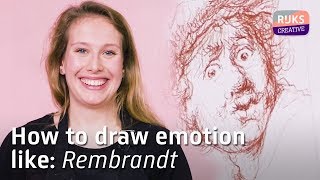 How To DRAW EMOTION Like Rembrandt | The Rembrandt Course