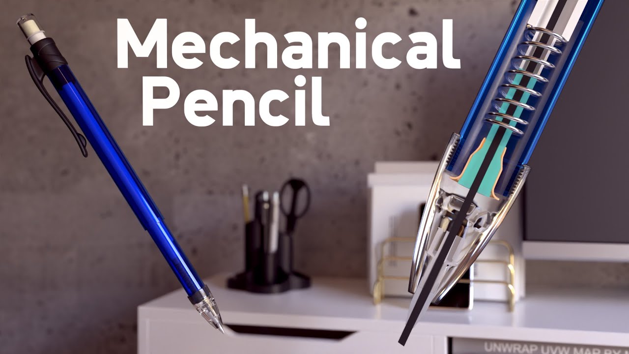How Do Mechanical Pencils Work Shorts Youtube