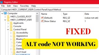 HOW TO FIX  ALT CODES NOT WORKING PROBLEM WINDOWS || SOLVE ALT CODE NOT WORKING