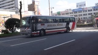 【3DFHD】越後交通・274 県内･長岡(FUSO AERO BUS) 新潟駅万代口