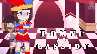 [ TADC React to Pomni as Cassidy ] FNaF | 2x SPEED!!