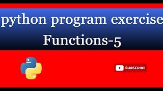 function 5.Write a Python program to access a function inside a function