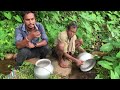 అడివిలో ఒకే ఒక్కడు single man in dense forest telugu tribal life tribal village