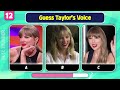 Taylor Swift Music Quiz🎶  ⚠ This Quiz is only for Die-Hard Swifties 😘