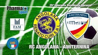 Eccellenza: RC Angolana - Amiternina 1-0