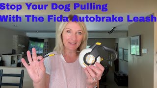 How To Stop Your Dog Pulling With The Fida Autobrake Leash!
