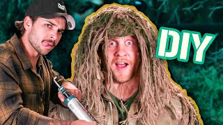 How to Build your own Camouflaged Ghillie Suit