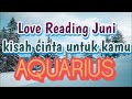 Aquarius ❤percintaan kamu di bulan Juni