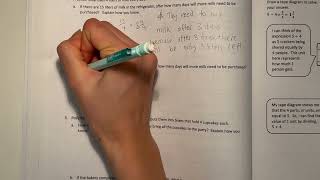 Eureka Math Grade 5 Module 4 Lesson 3 Homework | #mathwithaubrey #answers