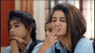 Prya Perkash Verrier | Kissing Scene | Oru Aadar Love teaser | Most Viral Girl