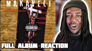 2Pac - The Don Killuminati: The 7 Day Theory (FULL ALBUM REACTION)