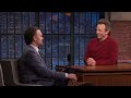 will forte proposed to seth s sister in law at an snl after party