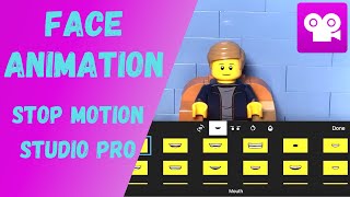 Face Animation Lego Stop Motion Studio Pro App Tutorial
