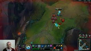 Zac vs Singed, top lane, with commentary