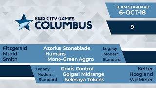 SCGCOL: Round 9 - Fitzgerald, Mudd, Smith vs Ketter, Hoogland, VanMeter | Standard