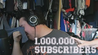 Get Ready To Cry 1,000,000 Subcribers!