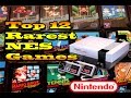 Top 12 Rarest NES Games | Most Expensive NES Games Ever