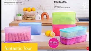 BOCORAN KATALOG PROMO TUPPERWARE JANUARI 2022