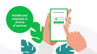 QR-Queue | Contactless Single Queue Management Solution