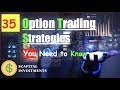 Option Trading Strategies for Beginners: Learn Option Trading w/ Salman Shaikh Scapital Investments