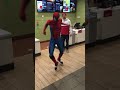 Spider-Man Dances In McDonald’s @ghetto.spider