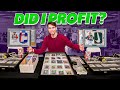 Setting Up At a Sports Card Show (Dealer Perspective)