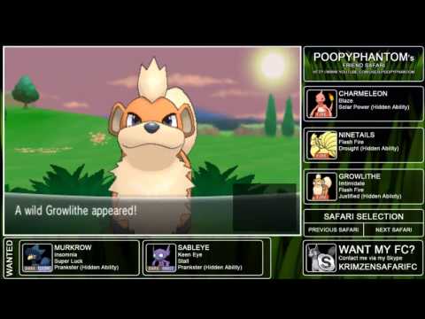 Pokemon X and Y Friend Safari Exchange/Spotlight 06 - Poopyphantom (Fire) Pokemon X and Y Friend Safari Exchange/Spotlight 06 - Poopyphantom (Fire)