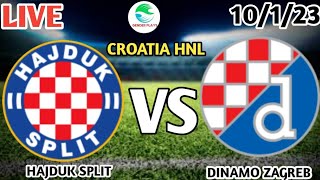 Hajduk Split vs Dinamo Zagreb Live Match🔴