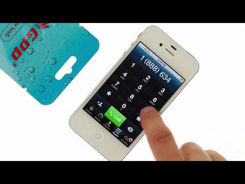 How to unlock iPhone 4S - GPP sim unlock How to unlock iPhone 4S - GPP sim unlock