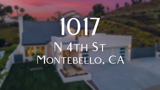 1017 N 4th Street Montebello, CA | Real Estate Videography