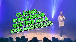 Conheci um professor que teve aula com ARISTÓTELES