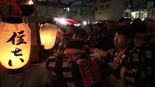 犬山祭り　どんでん　（住吉臺　熊野町）　2023年　春　試楽夜