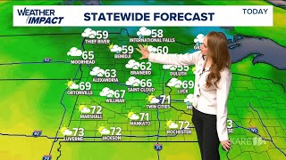 WEATHER: Clearing Saturday, heating up Sunday & beautiful on Memorial Day