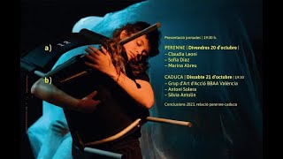 Perenne-Caduca IX Jornades de Performance Fundació Caixa Castelló