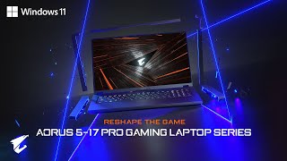 AORUS Gaming Laptop (Intel 12th Gen) - Reshape the Game |  Trailer
