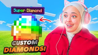 ماينكرافت ولكن سوبر diamond 💎