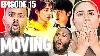 | Moving 무빙 Episode 15 Reaction