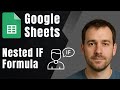 How to Use Nested IF Function in Google Sheets (2025 Tutorial)