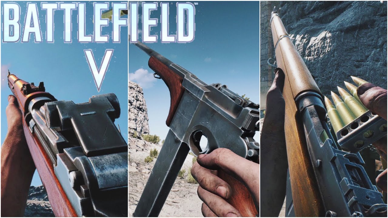 Battlefield V | Recon Guns Tier List - YouTube