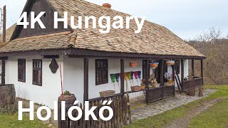 Hollókő, Hungary 4K a UNESCO World Heritage Site