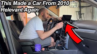 Add Wireless Apple CarPlay to ANY Car, New or Old! | Carpuride W708